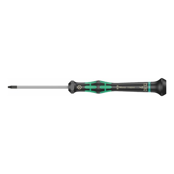 Wera 2067 Micro Security TorxÂ® Precision Screwdriver TX7x60mm 118044