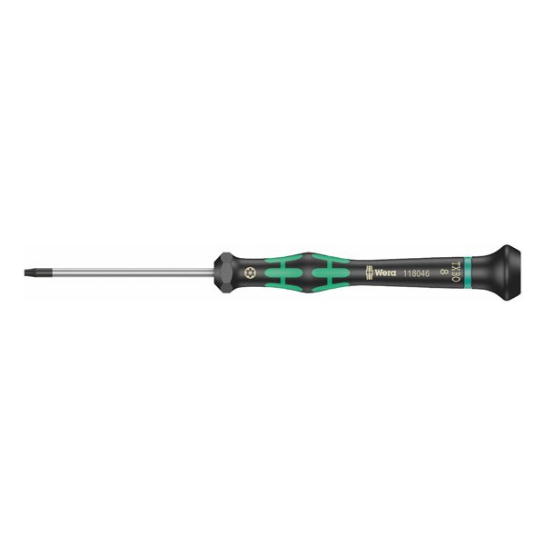 Wera 2067 Micro Security TorxÂ® Precision Screwdriver TX8x60mm 118046