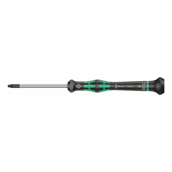 Wera 2067 Micro Security TorxÂ® Precision Screwdriver TX9x60mm 118048