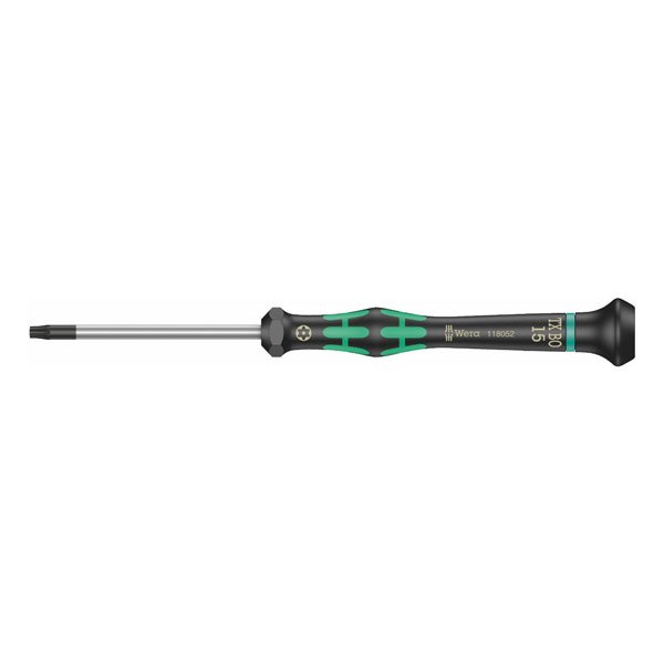 Wera 2067 Micro Security TorxÂ® Precision Screwdriver TX15x60mm 118052