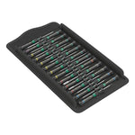 Wera 25 Pce Kraftform Micro Big Pack 1 Precision Screwdriver Set 134000