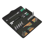 Wera Kraftform Kompakt F1 Screwdriving Tool Set, 35 Pce 134013