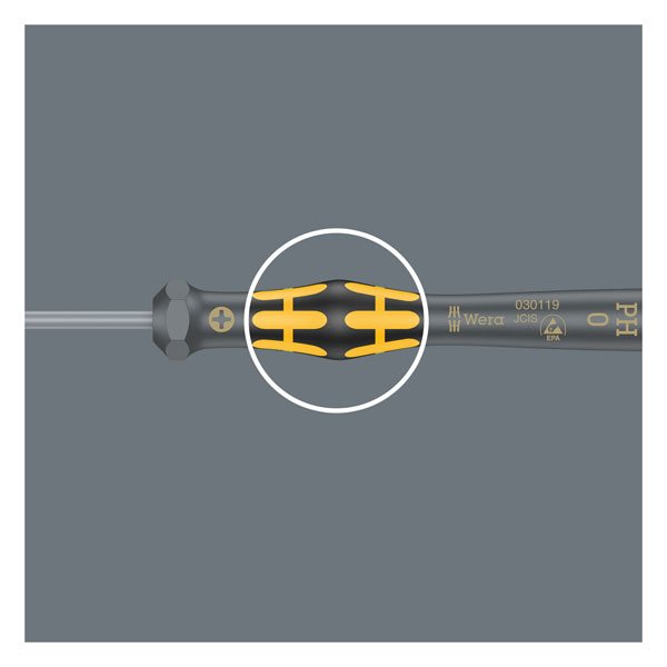 Wera Kraftform Micro ESD Big Pack 1 Precision Screwdriver Set 134019