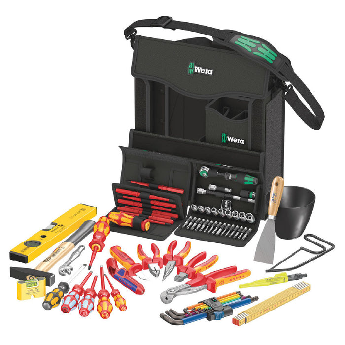 Wera 2go E 1 Tool Set for Electricians, 73 Pce 134025