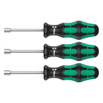 Wera 395 Hollow Shaft Nut Driver Set 3 Pce 134275