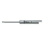 Wera 800/9 Slotted Bit Halfmoon 0.40x2x44mm 135266