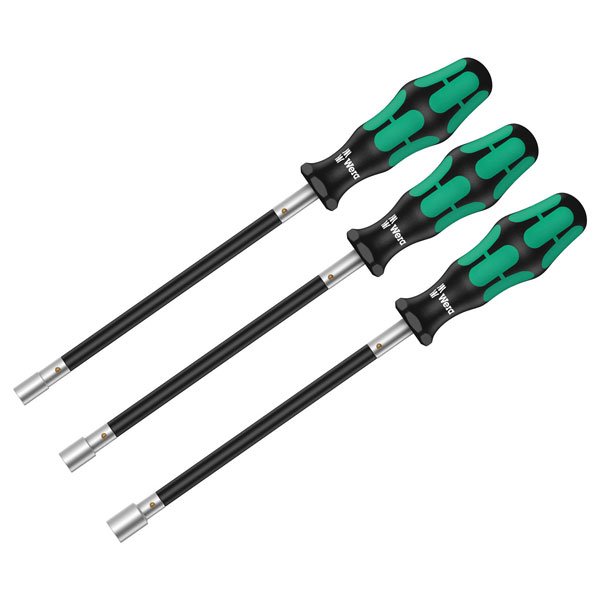 Wera 391/3 Hose Clamp Screwdriver Set 6mm-8mm 135311