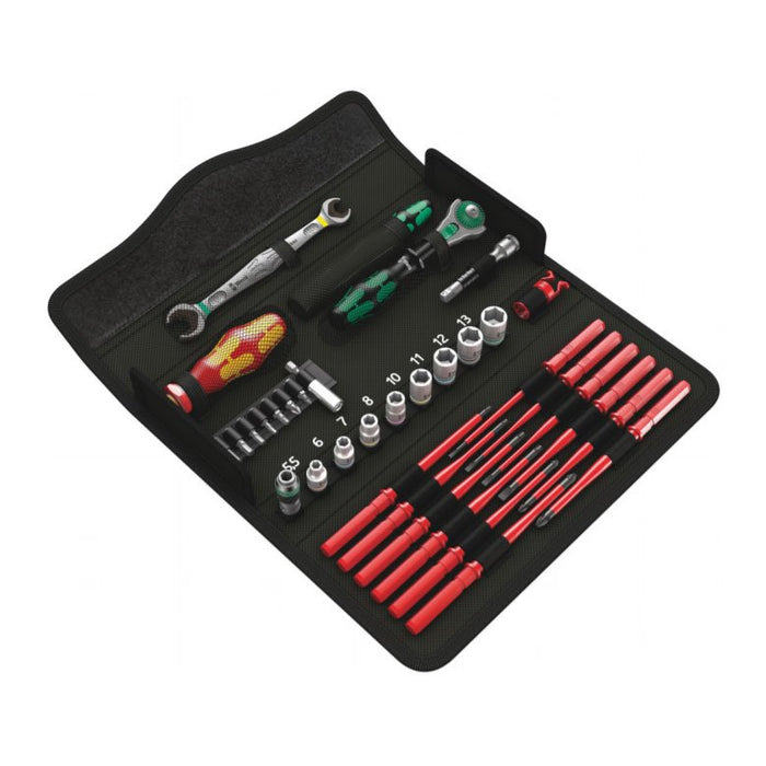 Wera Kraftform Kompakt W 2 Maintenance Set 35 Pce 135870