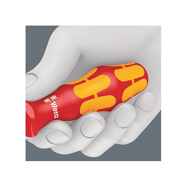 Wera 100iS/7 VDE Screwdriver Set Kraftform Plus, 7 Pce 136013