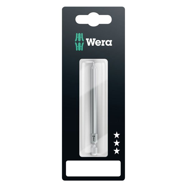 Wera 855/4 Pozi Bit PZ3x152mm 136310
