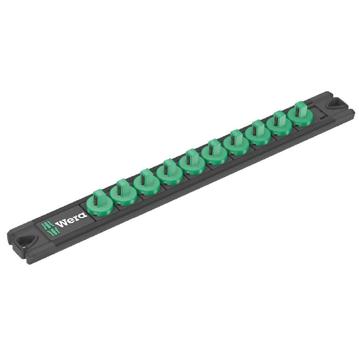 Wera 9600 Socket Rail Twist-to-lock 1/4
