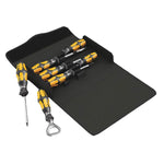 Wera 900/7 Chiseldriver Screwdriver Set Kraftform, 7 Pce 137813