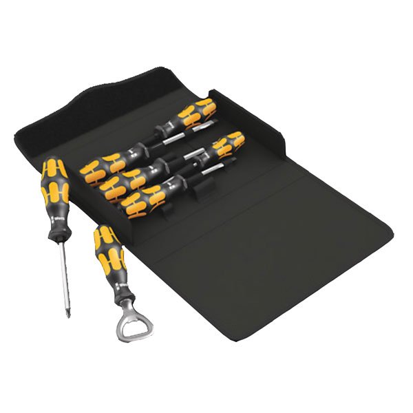Wera 900/7 Chiseldriver Screwdriver Set Kraftform, 7 Pce 137813