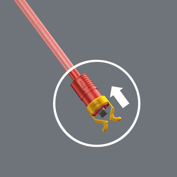 Wera 9711 Foam Insert VDE screwdriver Set 1, 16 Piece 150102