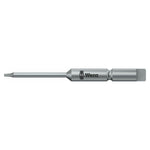 Wera 867/9 C TorxÂ® Bit Halfmoon TX2x44mm 135221