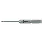 Wera 867/9 Torx PlusÂ® Bit Halfmoon IP2x44mm 135231