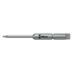 Wera 867/9 TorxÂ® Bit Halfmoon TX 6x44mm 345350