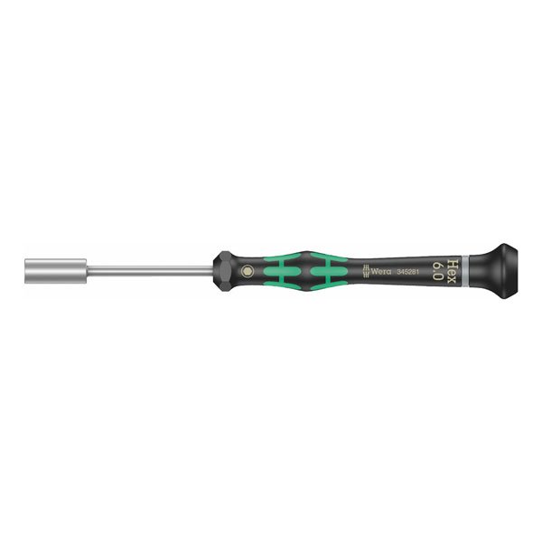 Wera 2069 Micro Precision Nutdriver 6x60mm 345281