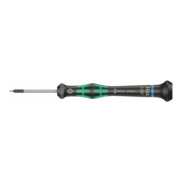 Wera 2054 Micro Hex Precision Screwdriver 0.028