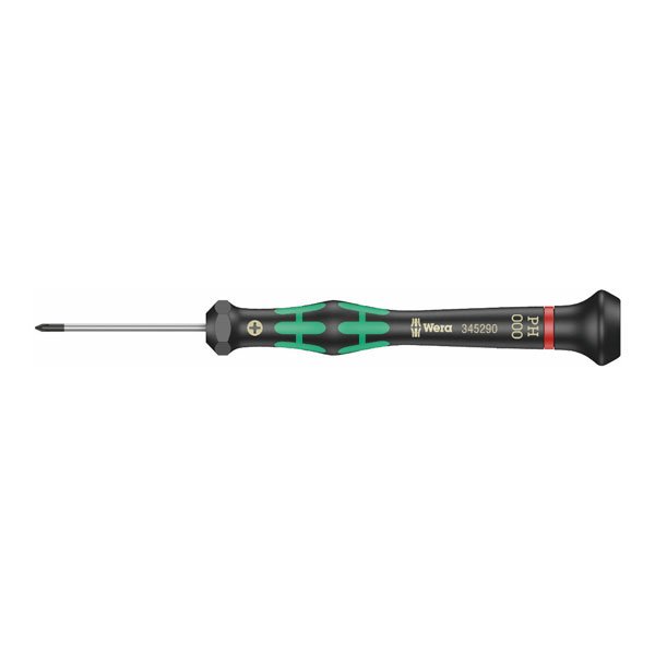 Wera 2050 Micro Phillips Precision Screwdriver PH 000x40mm 345290