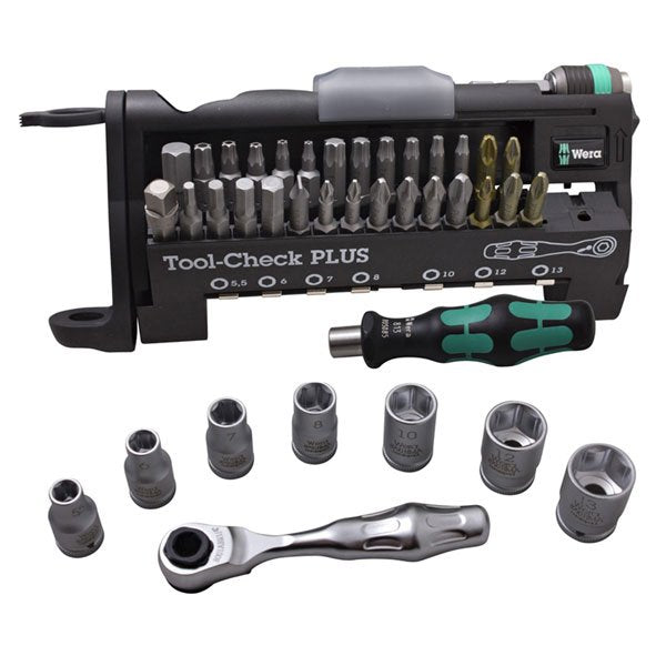 Wera Tool-Check PLUS Bit Ratchet Set + Sockets (Metric) 056490