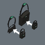 Wera Kraftform 2Go Screwdriver Set 11 Pce 004313