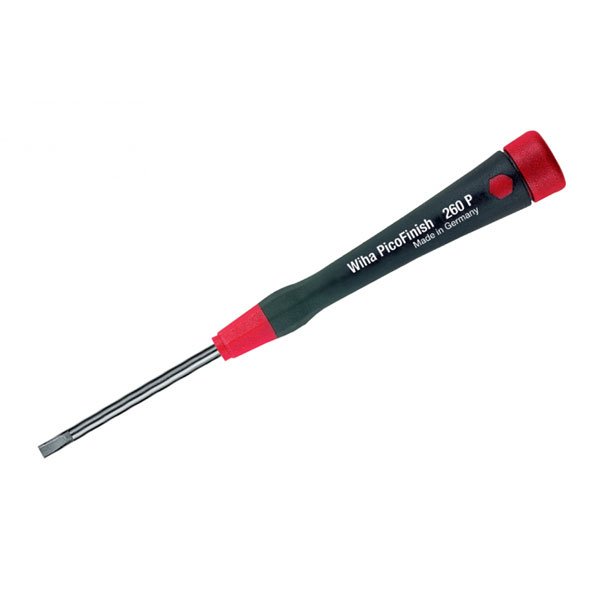 Wiha Pico Finish Slotted Screwdriver 0.8 x 40mm 26050