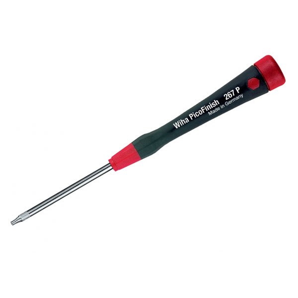 Wiha T1 x 40mm PicoFinish Precision Torx Screwdriver 26732