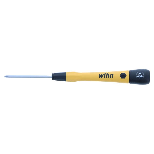 Wiha #0 x 50mm PicoFinish Precision Phillips ESD Screwdriver 27332