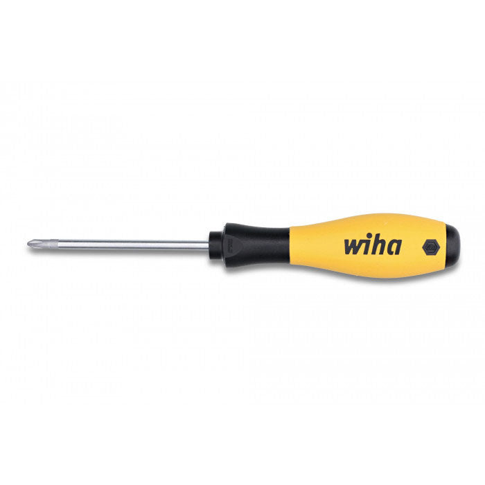 Wiha #1 x 80mm ESD SoftFinish Phillips Screwdriver 31151