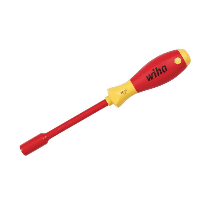 Wiha 3/16in x 125mm Insulated Nut Driver 32258