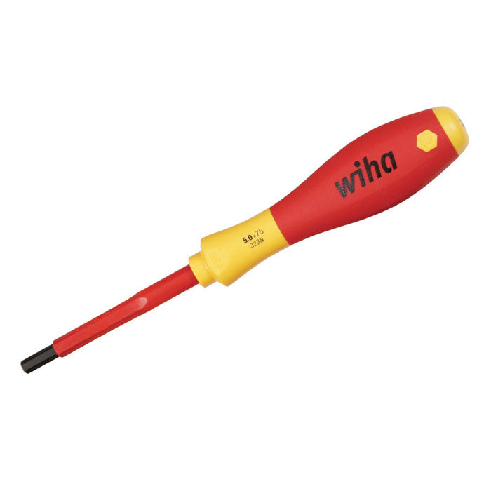 Wiha 5 x 75mm Insulated Hex Metric Screwdriver 32305