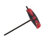 Wiha Soft Grip Dual Drive Ball End Hex T-handle - Metric
