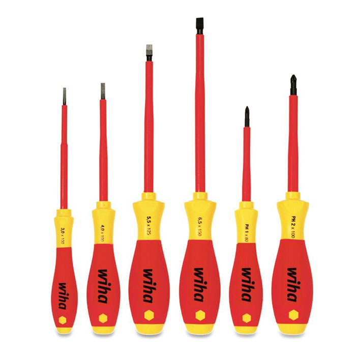 Wiha Screwdriver VDE 6pce set (Std)