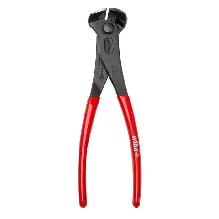 Wiha Carpenters Pincer / End Cutter 200mm - Vinyl Dipped Handles