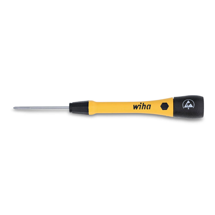 Wiha 271P #00 x 40mm Phillips Pico Finish ESD Safe Screwdriver 27331