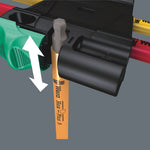 Wera 950/7 Hex-Plus + Ball End Multicolour Magnetic L-Key Set Metric 7 Pce 022534