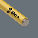 Wera 3950/9 Multicolour Ball End Hex Key Set Stainless Metric 9 Pce 022669