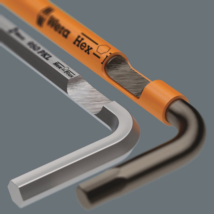 Wera 950 Hex-Plus + Ball End L-Key HF Multicolour - Metric