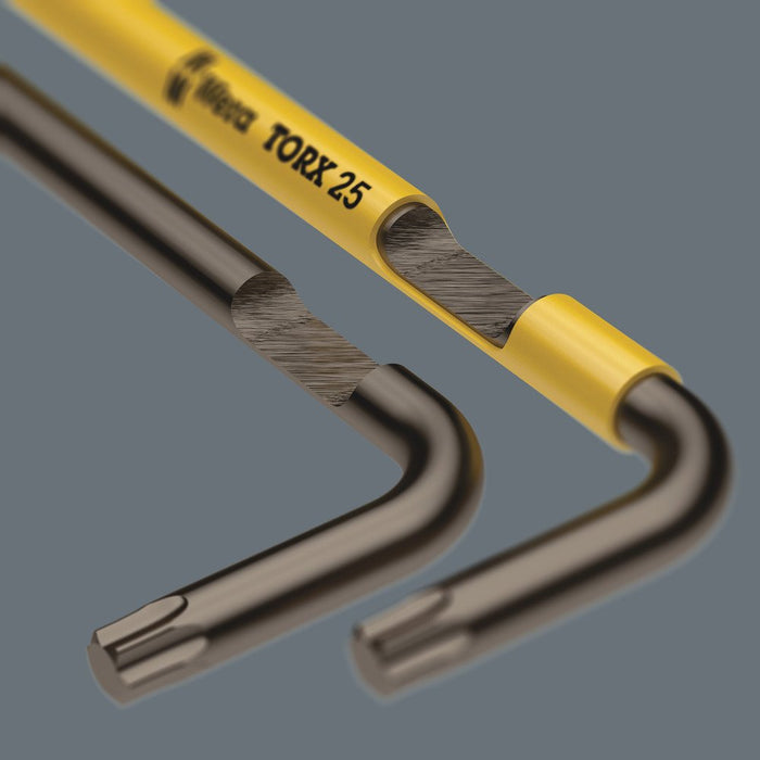 Wera 967 Long Torx® L-Keys Multicolour