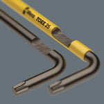 Wera 967 Long Ball End Torx® L-Key Multicolour