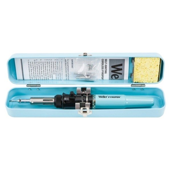 Weller Pyropen Self Lighting Portable Butane Soldering Iron