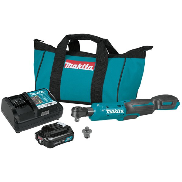 Makita 12V Max Ratchet Wrench Kit