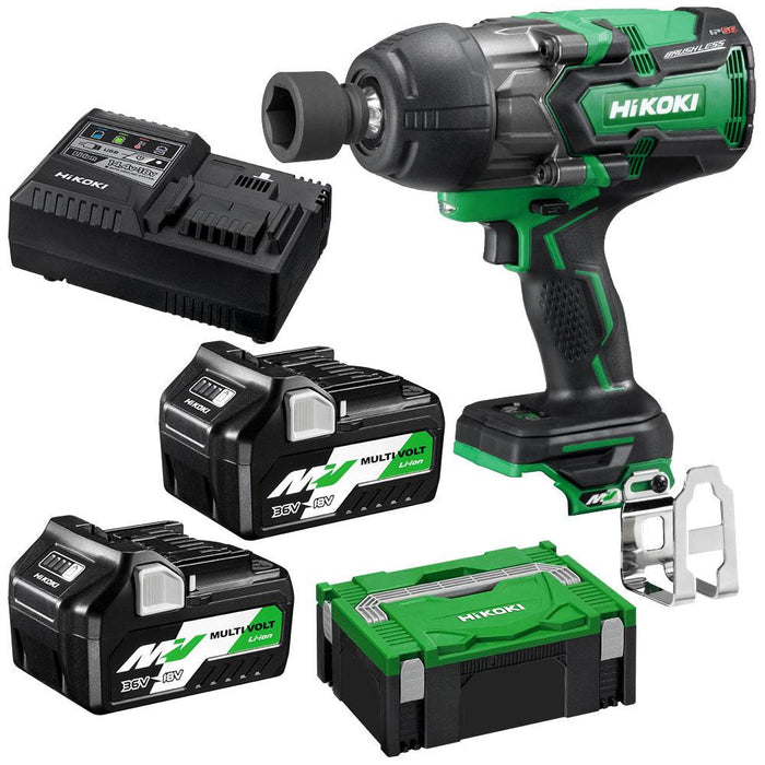 Hikoki 36V Brushless High Torque 12.7mm (1/2