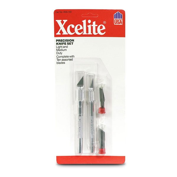 Xcelite XNS100 Light/Medium Duty Knife Set