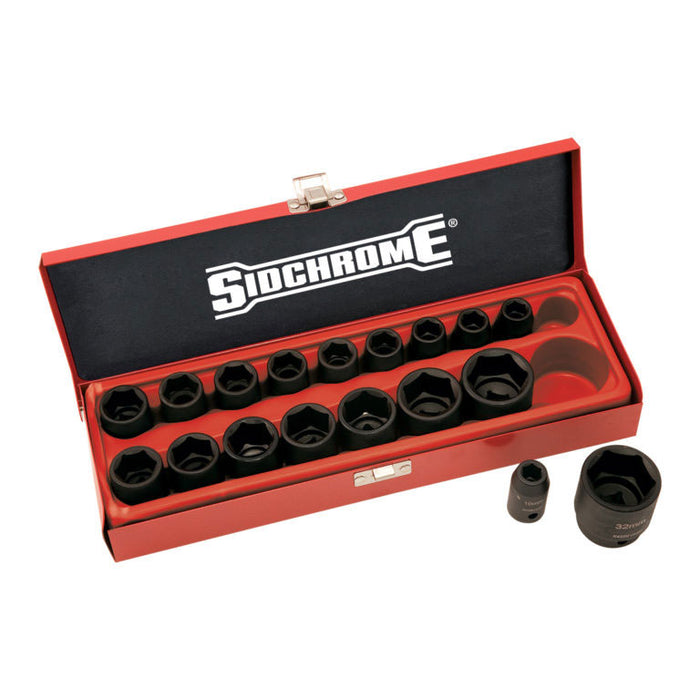 Sidchrome 18Pc 1/2